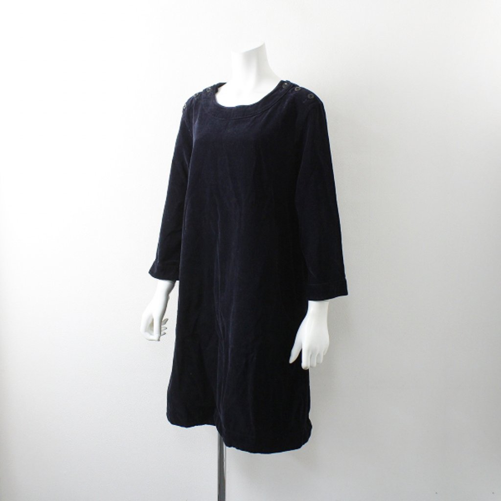 Margaret Howell Mhl Garment Dye Corduroy Dress Szi